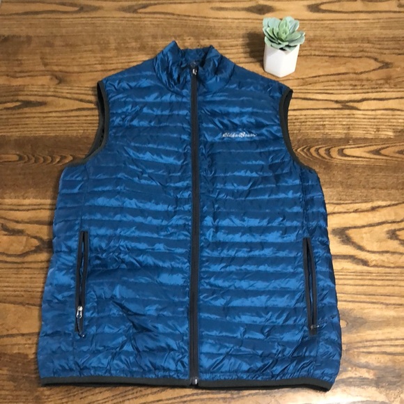 Men’s small Eddie Bauer Ascent down  vest - Picture 1 of 7